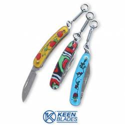 Coltello miniature Keen Blades CONFEZIONE 12