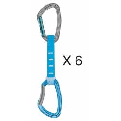 Rinvio in confezione da 6 Petzl PACK DJINN AXESS