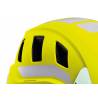 Casco alta visibilità leggero e ventilato Petzl STRATO VENT HI-VIZ