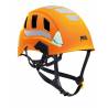 Casco alta visibilità leggero e ventilato Petzl STRATO VENT HI-VIZ