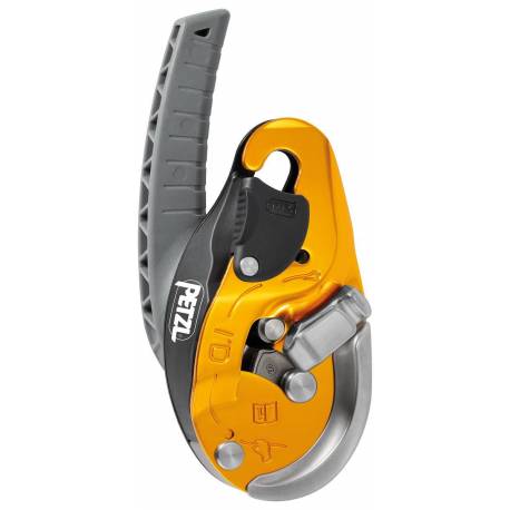 Discensore autofrenante con funzione antipanico Petzl I'D EVAC