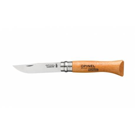 Coltello OPINEL N°06 CARBONIO