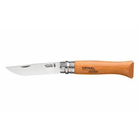 Coltello OPINEL N°08 CARBONIO