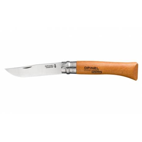 Coltello OPINEL N°08 CARBONIO