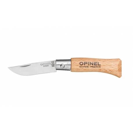 Coltello OPINEL N°08 CARBONIO