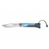 Cofanetto coltello legno OPINEL 10 coltelli Inox