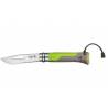 Cofanetto coltello legno OPINEL 10 coltelli Inox