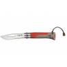 Cofanetto coltello legno OPINEL 10 coltelli Inox