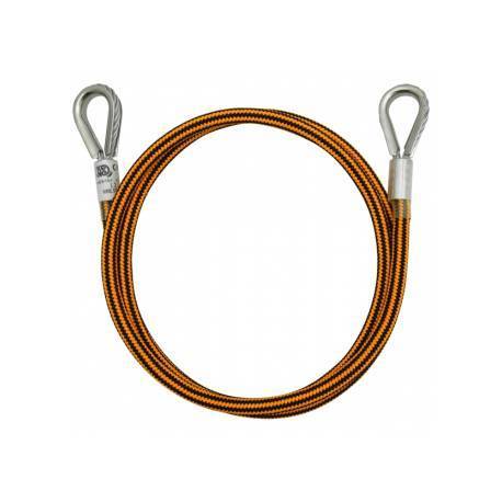 Longe antitaglio Kong WIRE STEEL ROPE LANYARD