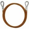 Longe antitaglio Kong WIRE STEEL ROPE LANYARD