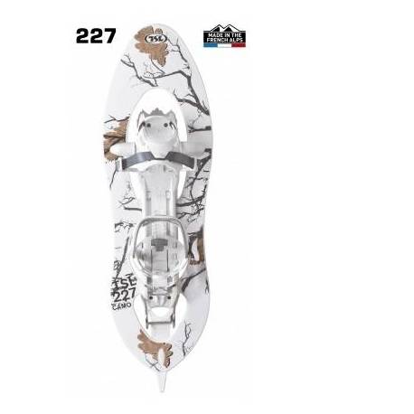 227 ESCAPE CAMO Racchette da neve