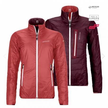 SWISSWOOL PIZ BIAL JACKET W Giacca Isolanti