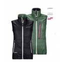 SWISSWOOL PIZ GRISCH VEST W Giubbino senza maniche