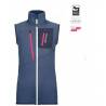 FLEECE GRID VEST W Giubbino senza maniche