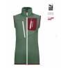 FLEECE GRID VEST W Giubbino senza maniche