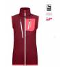 FLEECE GRID VEST W Giubbino senza maniche