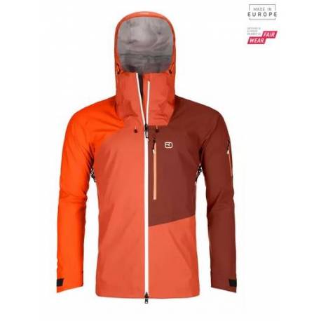 3L ORTLER JACKET M GIACCA HARDSHELL