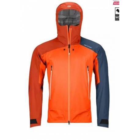 WESTALPEN 3L LIGHT JACKET M GIACCA HARDSHELL UOMO