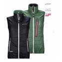 SWISSWOOL PIZ GRISCH VEST W Giubbino senza maniche donna