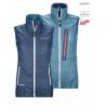 SWISSWOOL PIZ GRISCH VEST W Giubbino senza maniche donna