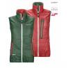 SWISSWOOL PIZ GRISCH VEST W Giubbino senza maniche donna