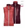 SWISSWOOL PIZ GRISCH VEST W Giubbino senza maniche donna