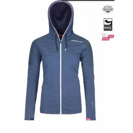 MERINO TERRY HOODY W  Felpe DONNA