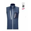 FLEECE GRID VEST M Gilet uomo