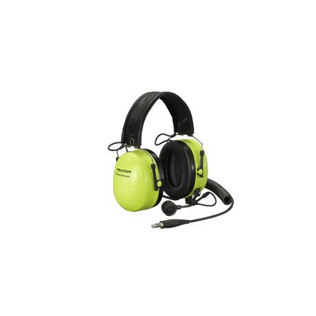 Cuffia Peltor GROUND MECHANIC HI-VIZ HEADSET