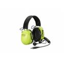 Cuffia Peltor GROUND MECHANIC HI-VIZ HEADSET