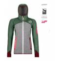 FLEECE PLUS HOODY W  Felpa manica lunga donna