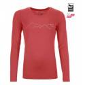 185 MERINO MOUNTAIN LONG SLEEVE W Sottomaglia m/l Donna