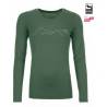 185 MERINO MOUNTAIN LONG SLEEVE W Sottomaglia m/l Donna