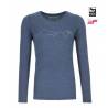 185 MERINO MOUNTAIN LONG SLEEVE W Sottomaglia m/l Donna