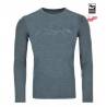 185 MERINO MOUNTAIN LONG SLEEVE M Sottomaglia m/l uomo