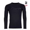 185 MERINO MOUNTAIN LONG SLEEVE M Sottomaglia m/l uomo