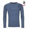 185 MERINO MOUNTAIN LONG SLEEVE M Sottomaglia m/l uomo