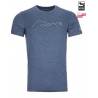 185 MERINO MOUNTAIN T-SHIRT M Sottomaglia m/c uomo