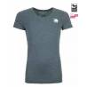 185 MERINO PIXEL SHEEP TS W Sottomaglia m/c Donna