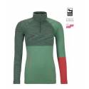 230 COMPETITION ZIP NECK W Maglia mezza zip donna