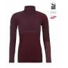 230 COMPETITION ZIP NECK W Maglia mezza zip donna