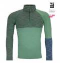 230 COMPETITION ZIP NECK M Maglia mezza zip uomo