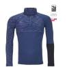 230 COMPETITION ZIP NECK M Maglia mezza zip uomo