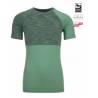 230 COMPETITION SHORT SLEEVE W Sottomaglia m/c donna