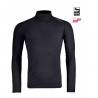 145 ULTRA ZIP NECK M Maglia m/l mezza zip uomo