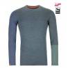 185 ROCK‘N‘WOOL LONG SLEEVE M MAGLIA INTIMA M/L UOMO