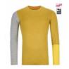 185 ROCK‘N‘WOOL LONG SLEEVE M MAGLIA INTIMA M/L UOMO