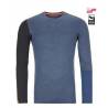 185 ROCK‘N‘WOOL LONG SLEEVE M MAGLIA INTIMA M/L UOMO