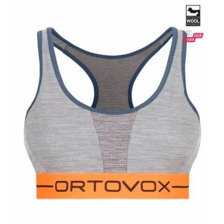 185 ROCK‘N‘WOOL SPORT TOP W TOP TECNICO DONNA