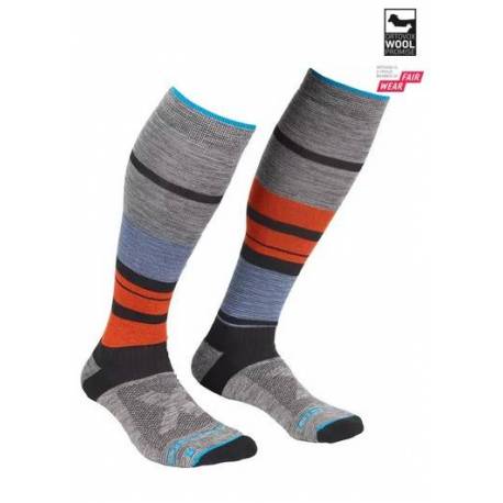 ALL MOUNTAIN LONG SOCKS M Calze uomo